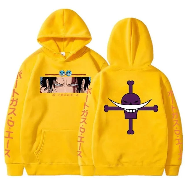 Sweat One Piece Barbe Blanche