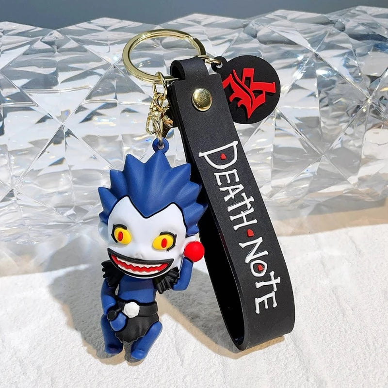 Porte-Clés Personnage Death Note Ryuk Smile