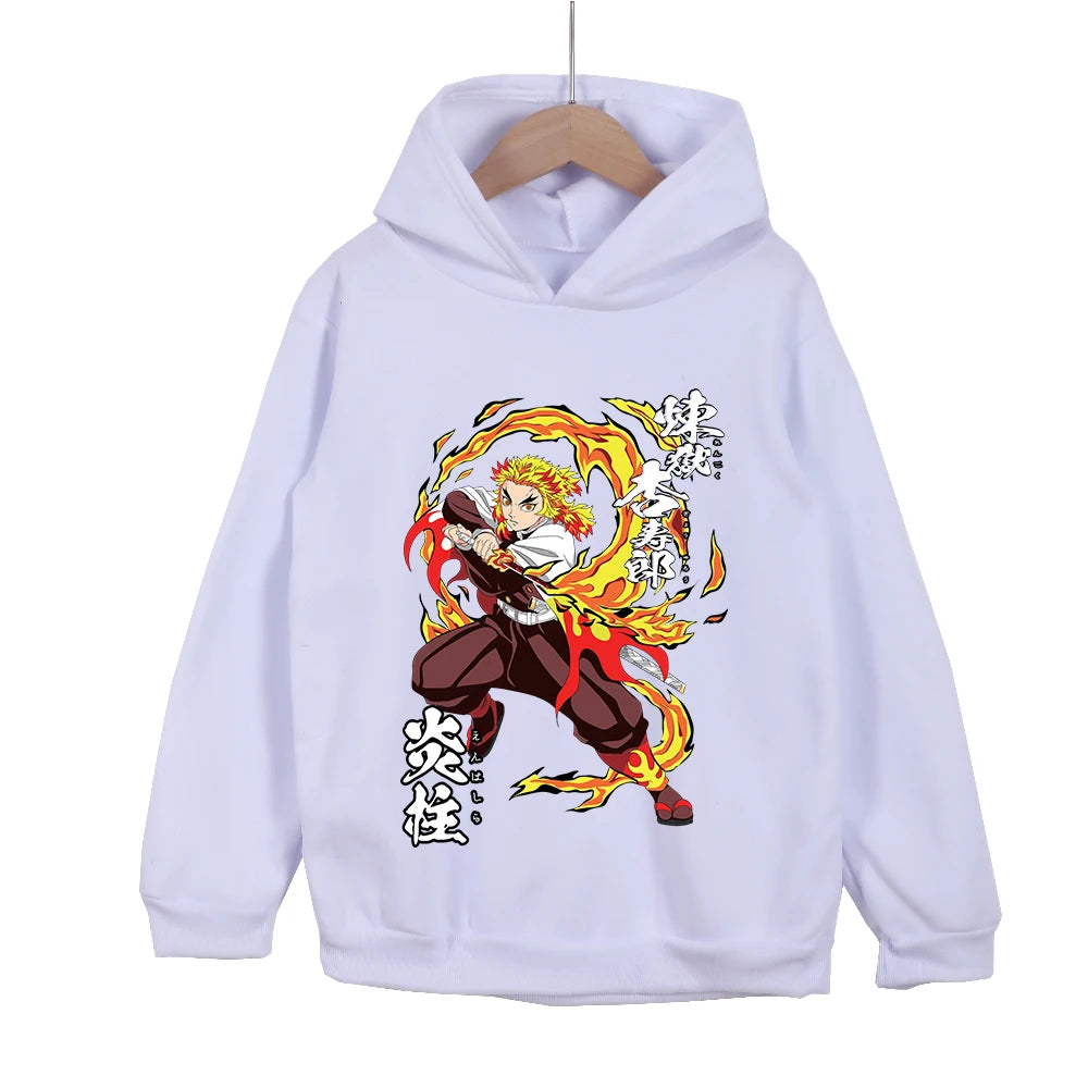 Sweat Pull Enfant Demon Slayer Rengoku Kyojuro