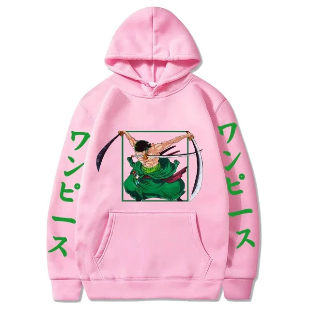 Sweat One Piece Zoro rose