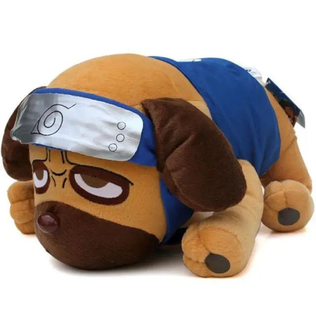 Peluche Pakkun Chien de Kakashi Naruto