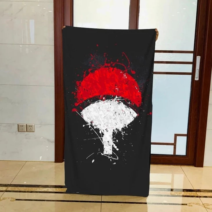 Serviette de Bain Naruto Akatsuki