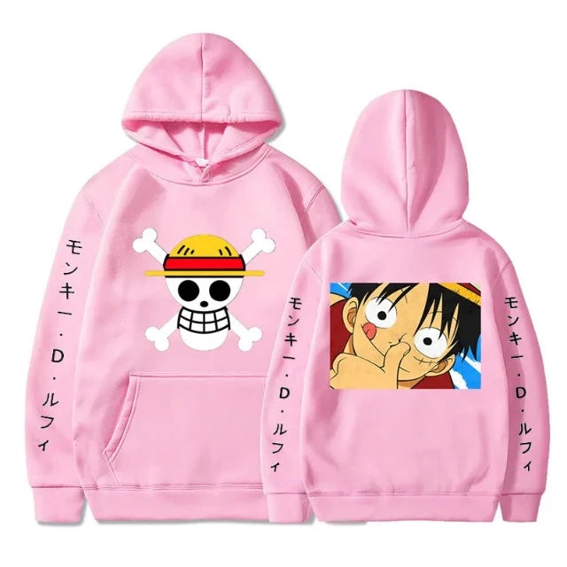 Sweat One Piece Luffy rose
