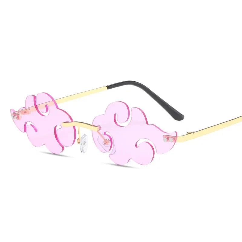 Lunette de Soleil Naruto Akatsuki rose