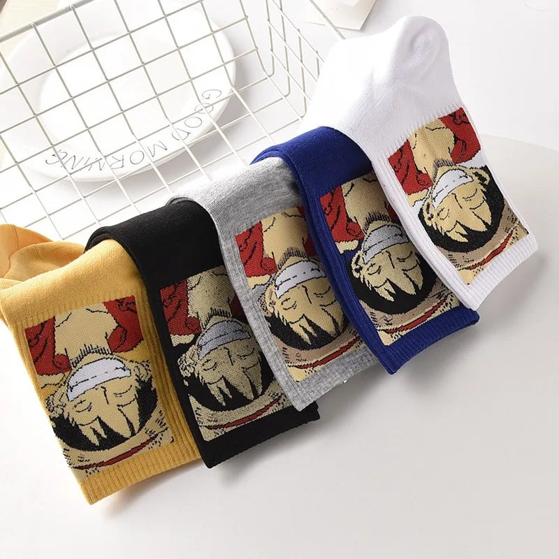 Chaussettes One Piece Luffy Pack de 5