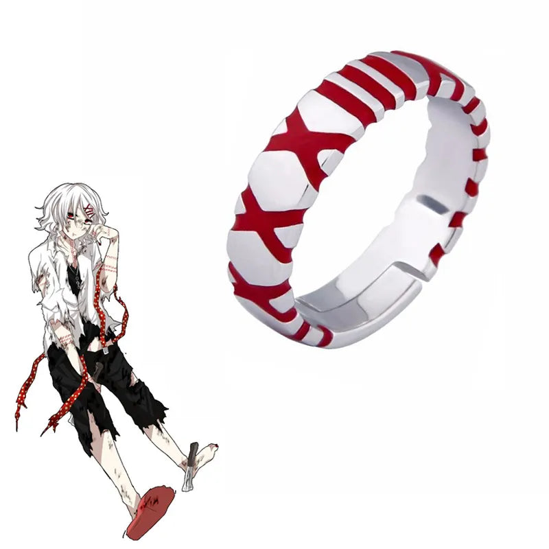 Bague Tokyo Ghoul Juzo Suzuya