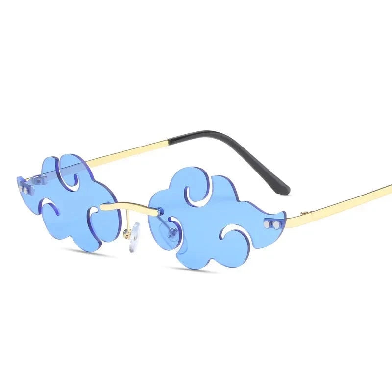 Lunette de Soleil Naruto Akatsuki bleu