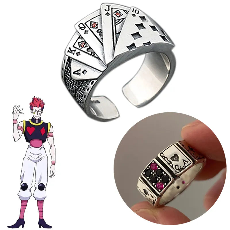 Bague Hisoka Hunter x Hunter