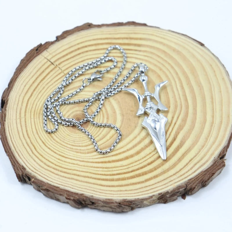 Collier Pendentif Hallebarde Misa Amane Death Note