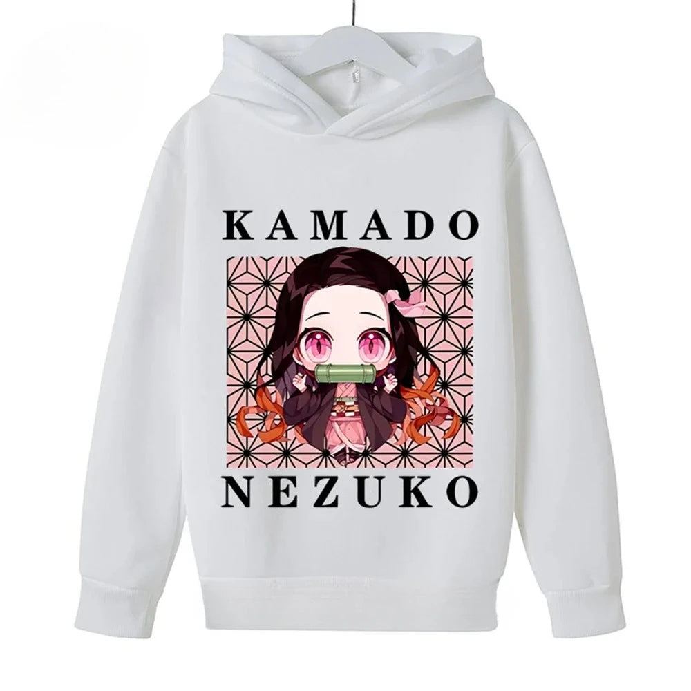 Sweat Enfant Demon Slayer Pull Nezuko Kamado 5 Coloris