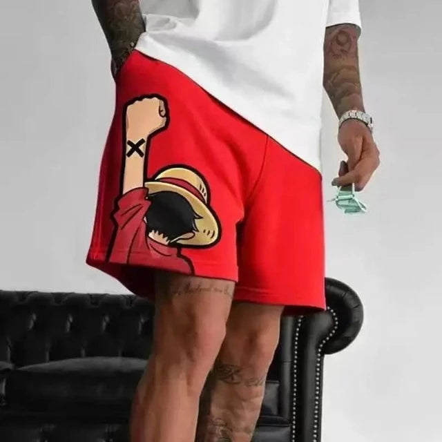 Short One Piece Luffy