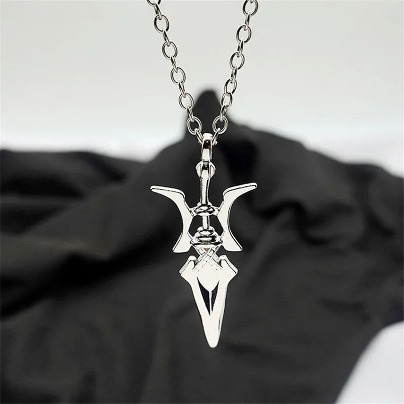 Collier Pendentif Hallebarde Misa Amane Death Note