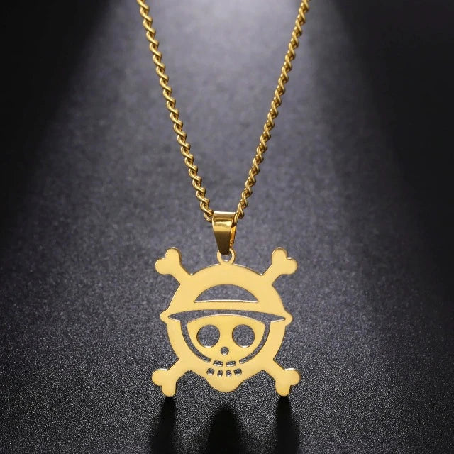 Collier Pendentif One Piece Pirate