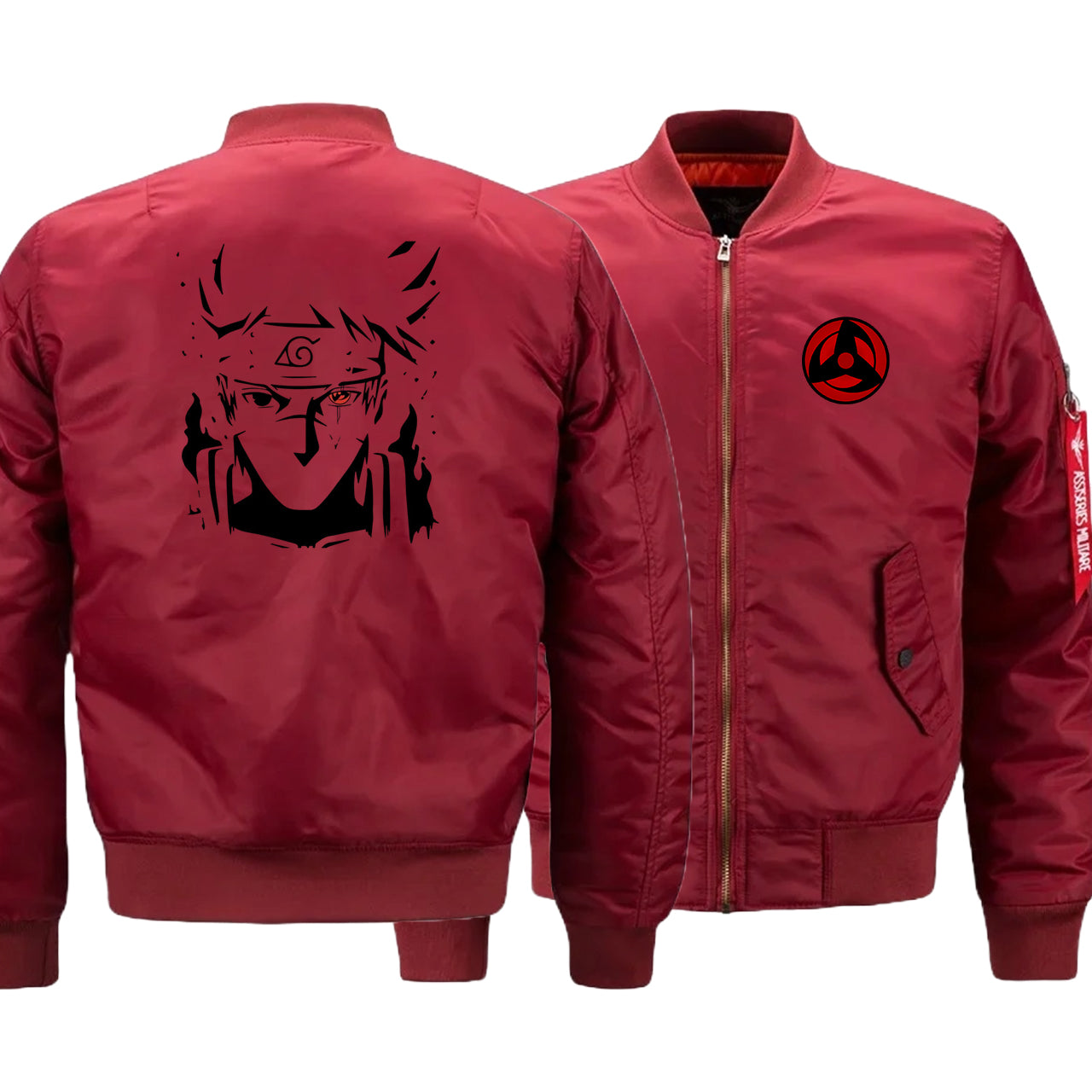 Veste Bomber Naruto Kakashi Hatake (2 Coloris)