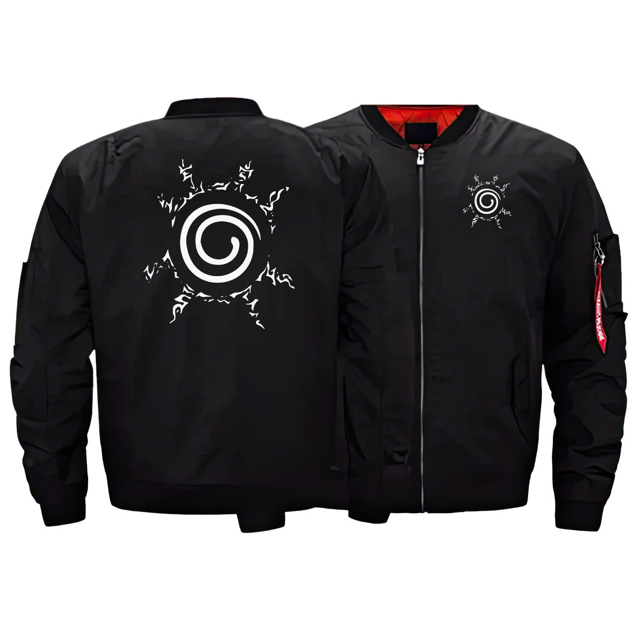 Veste Naruto Clan Uzumaki (4 Coloris)