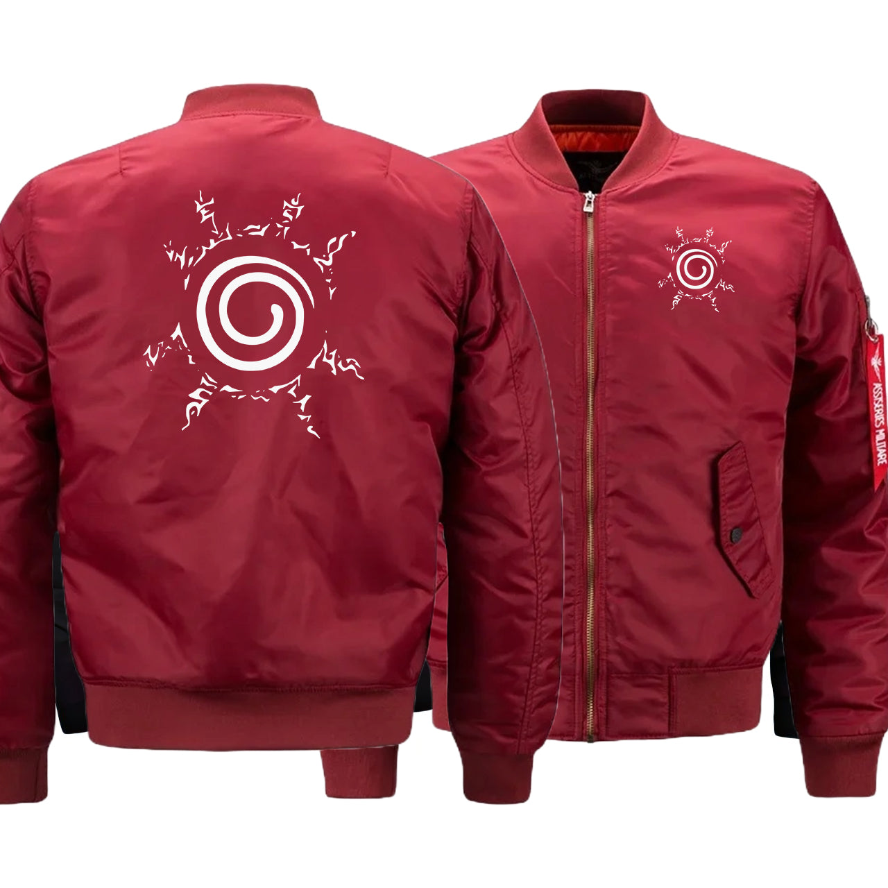 Veste Naruto Clan Uzumaki (4 Coloris)