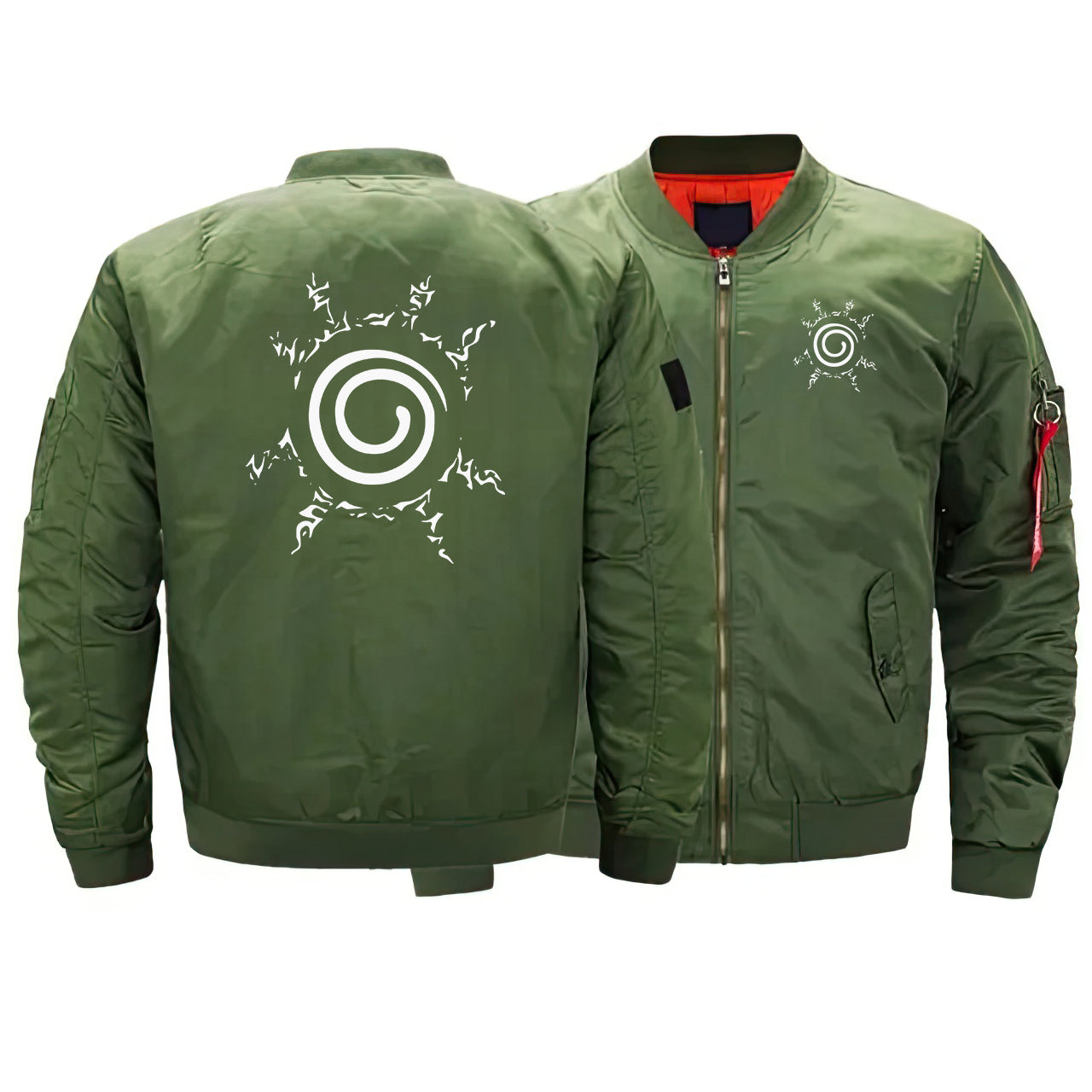 Veste Naruto Clan Uzumaki (4 Coloris)