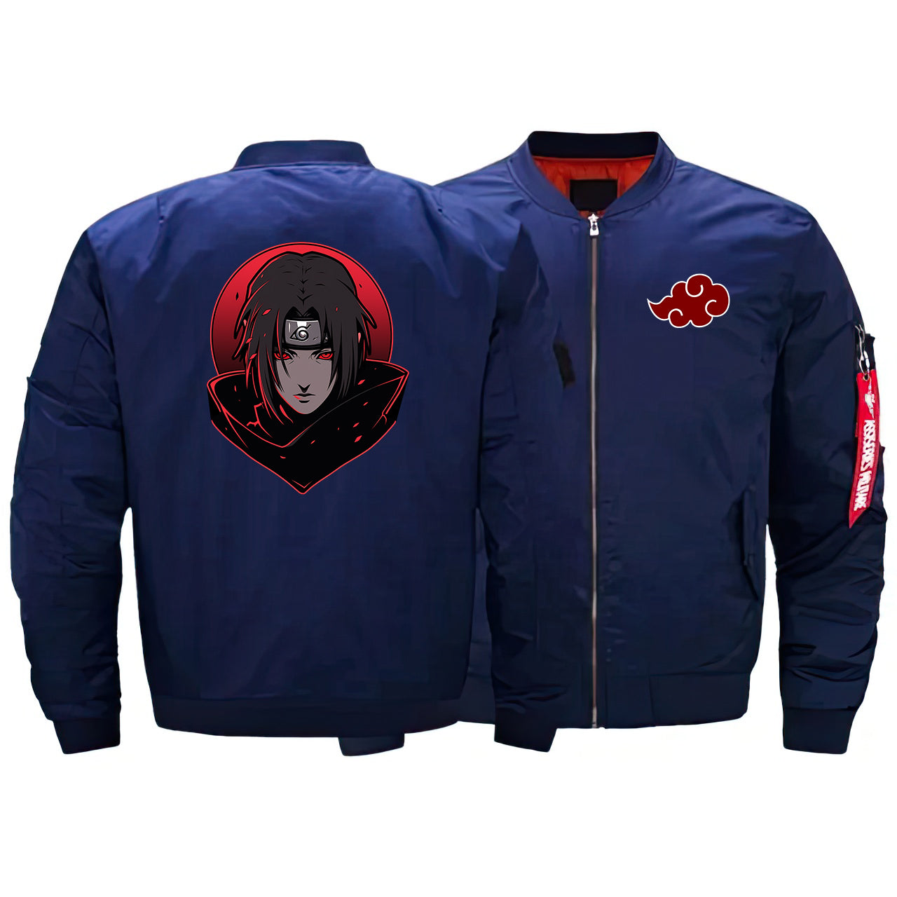 Veste Bomber Naruto Itachi Uchiha (4 Coloris)