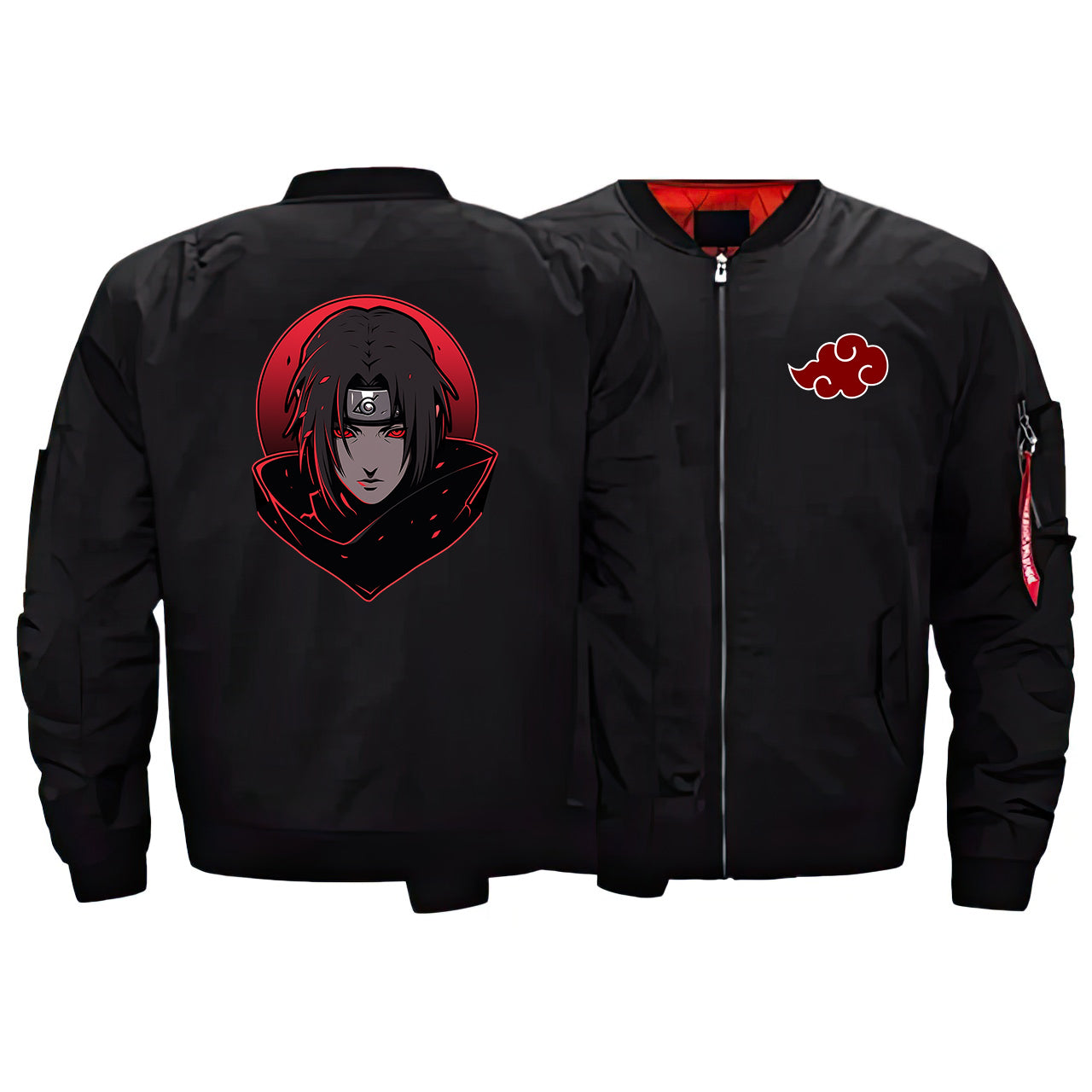 Veste Bomber Naruto Itachi Uchiha (4 Coloris)