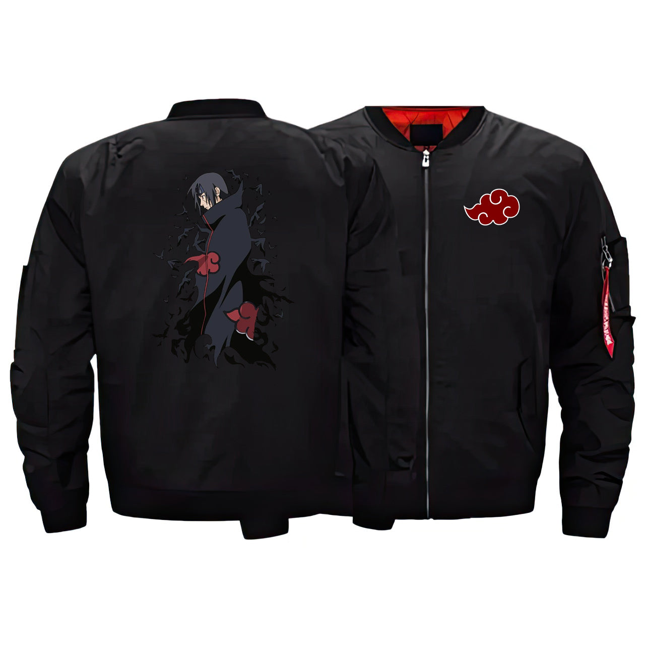 Veste Bomber Naruto Itachi Akatsuki (4 Coloris)