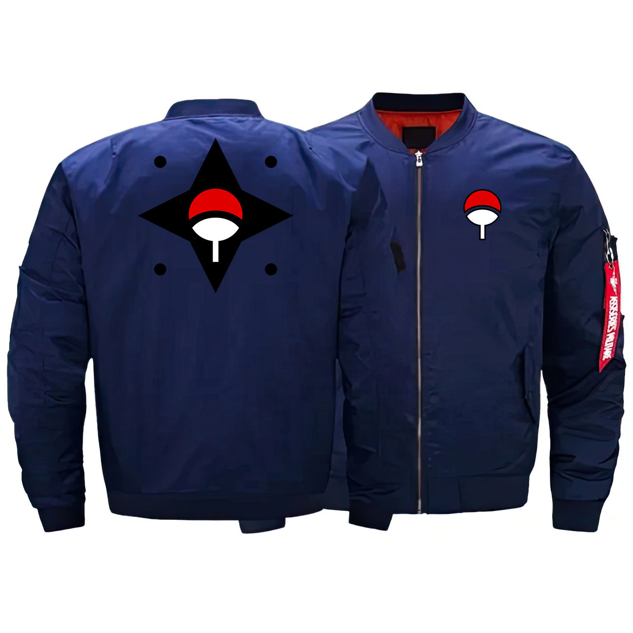 Veste Bomber Naruto Clan Uchiha (3 Coloris)