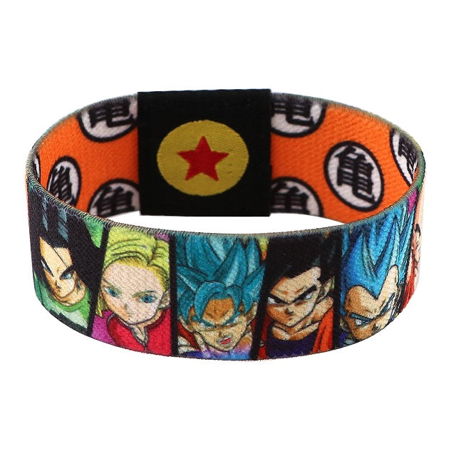 Bracelet Élastique Dragon Ball Z