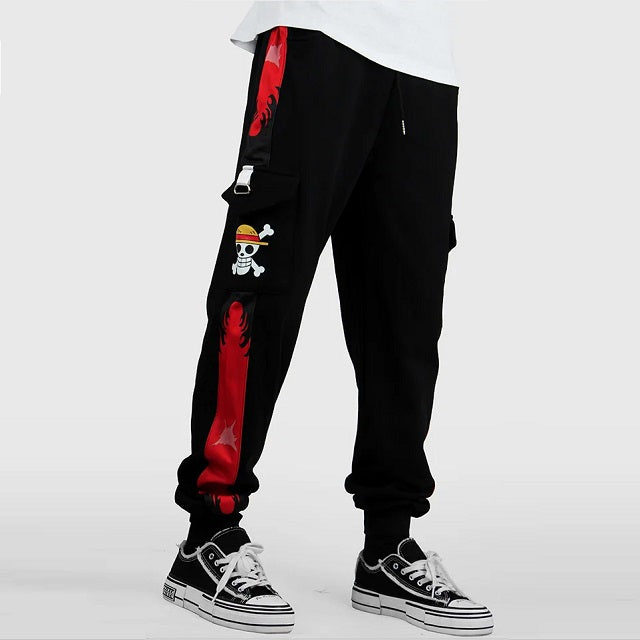 Jogging Pantalon One Piece Luffy
