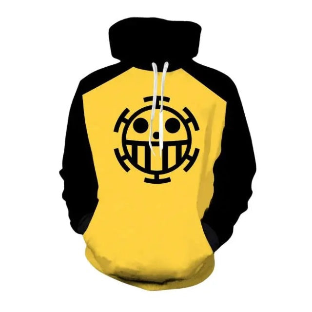 Sweat Pull One Piece Trafalgar Law