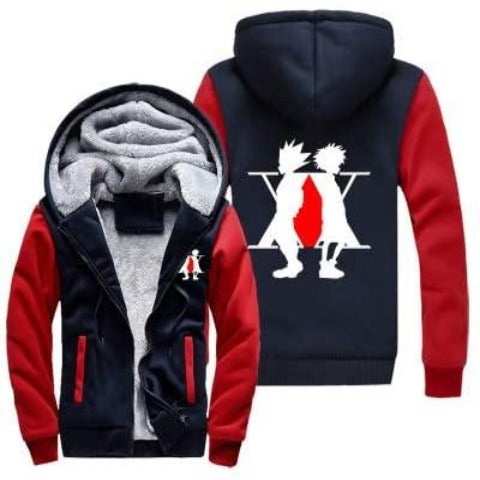 Veste Hiver Hunter x Hunter Gon Killua