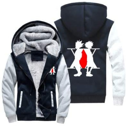 Veste Hiver Hunter x Hunter Gon Killua