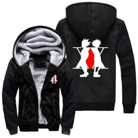 Veste Hiver Hunter x Hunter Gon Killua