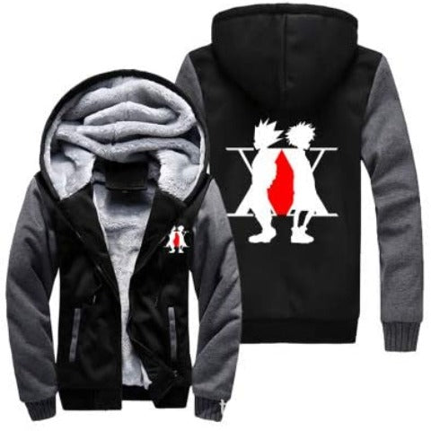 Veste Hiver Hunter x Hunter Gon Killua
