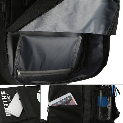 Cartable Konoha Naruto Sac À Dos