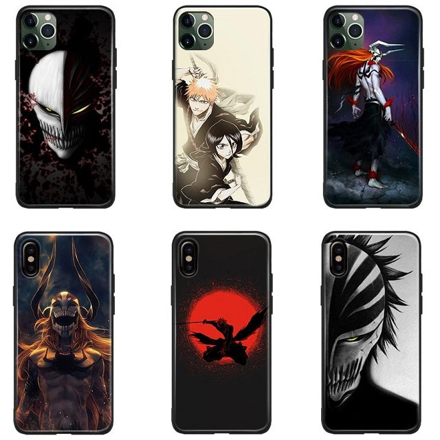 Coque Bleach iPhone SE 6 6s 7 8 Plus X XR XS 11 12 mini Pro Max
