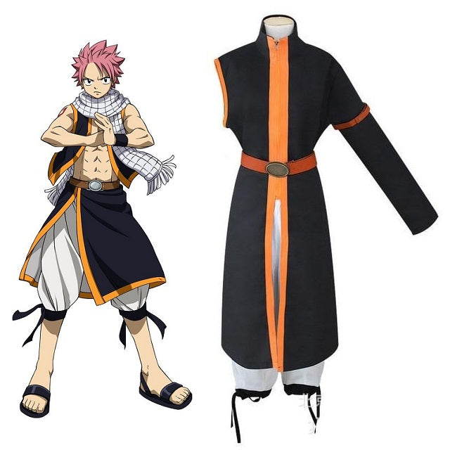 Cosplay Natsu Dragneel