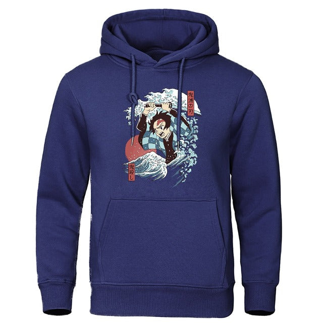 Sweat Demon Slayer Tanjiro Souffle de l'Eau