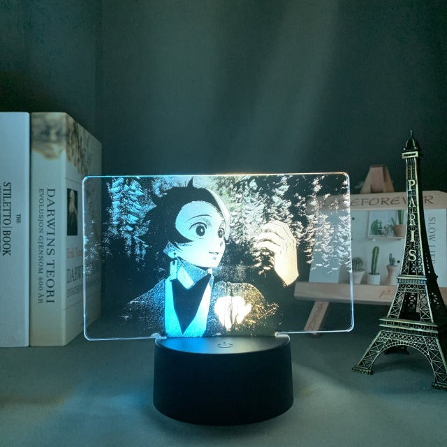 Lampada Tanjiro Kamado Cacciatore di demoni