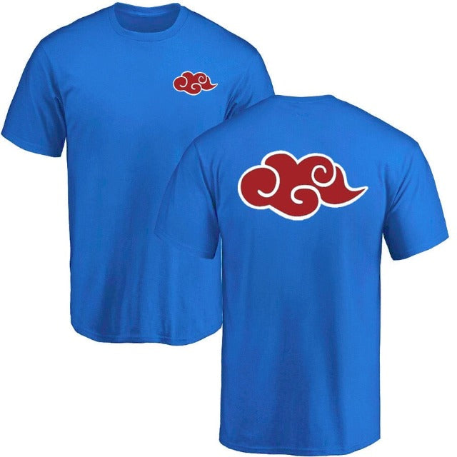 T-Shirt Naruto Akatsuki Nuage Adulte (6 Coloris)