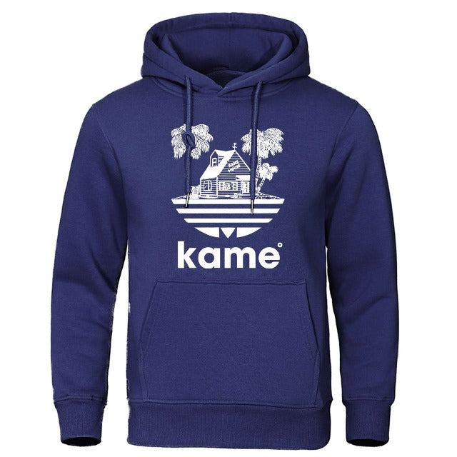 Sweat Dragon Ball Kame House bleu