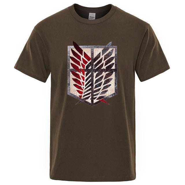 T-Shirt Attaque des Titans Bataillon 7 Coloris