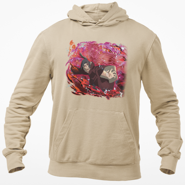 Hoodie Itachi Uchiha beige