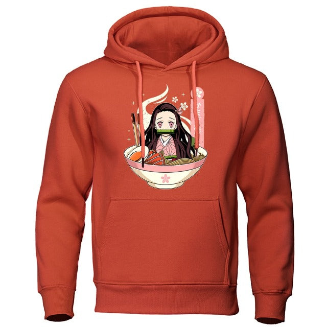 Felpa Demon Slayer Nezuko Kamado 9 colori