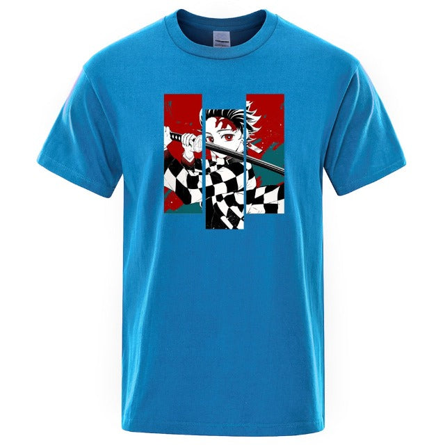 T-Shirt Demon Slayer Tanjiro Sabre 8 Coloris