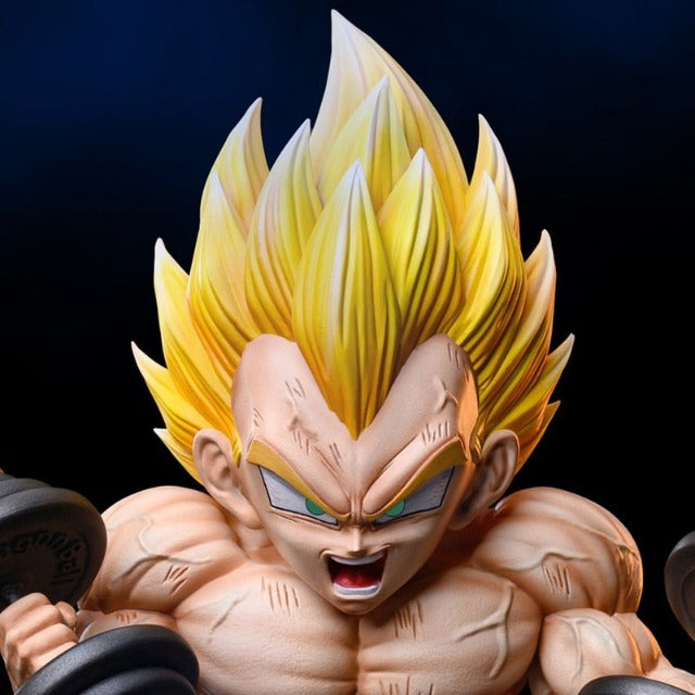 Figura di bodybuilding di Dragon Ball Z Vegeta