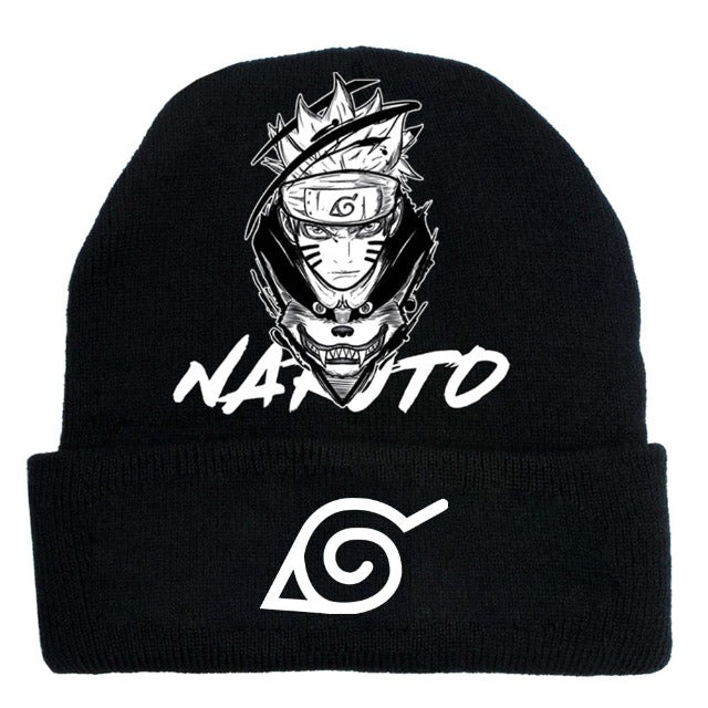 Bonnet Naruto Kurama Adulte & Enfant