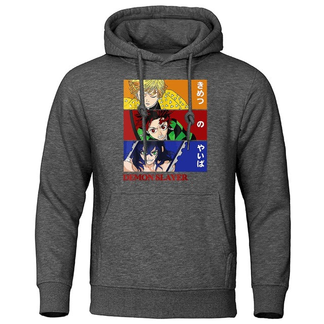 Felpa Demon Slayer Slayer 8 colori