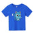 T-shirt Enfant Happy Fairy Tail bleu