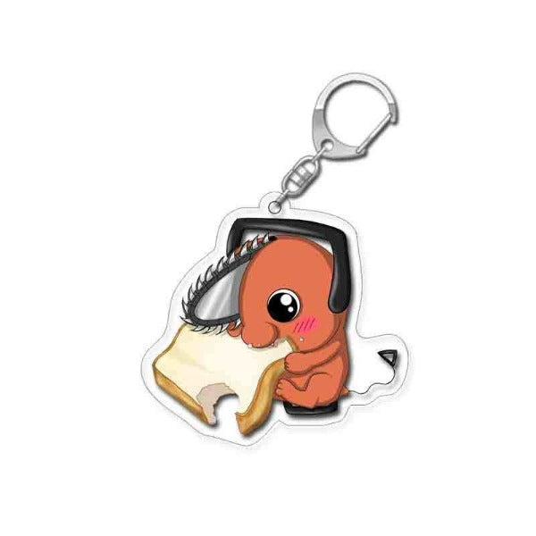 Porte-Clés pochita Chainsaw Man