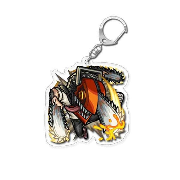 Porte-Clés Chainsaw Man