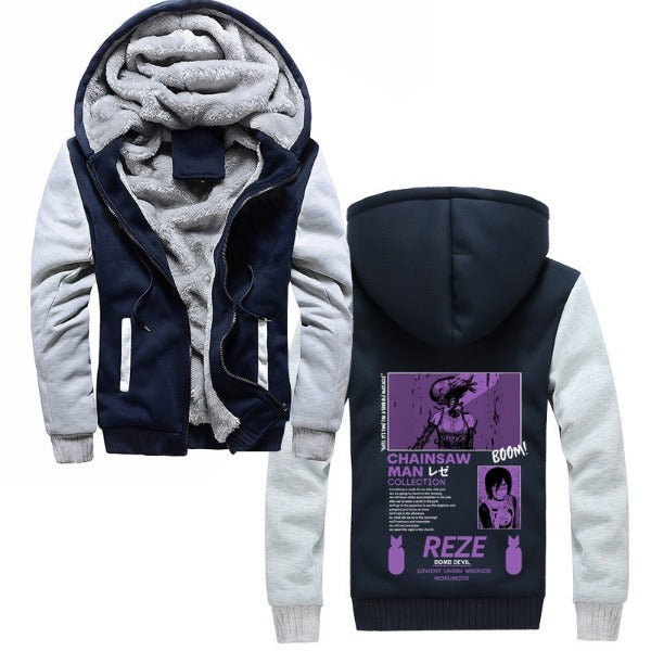 Veste Reze Chainsaw Man